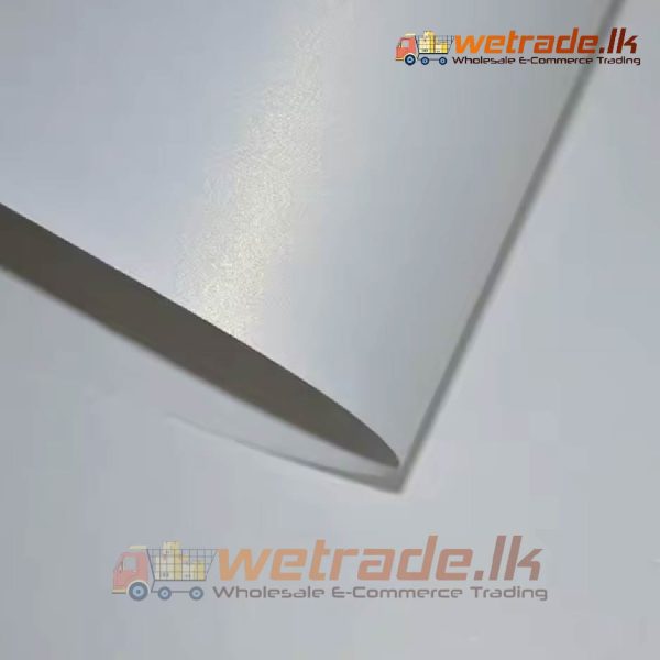 120gsm Ice gold board Shimmer Pearl for printing – Wholesale Price - Image 4