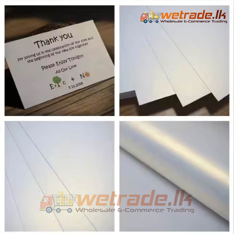 120gsm Ice gold board Shimmer Pearl for printing – Wholesale Price - Image 2