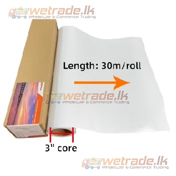 Professional Media Premium Photo Paper LUSTER (24 Inches x 30m, Roll) - Image 4